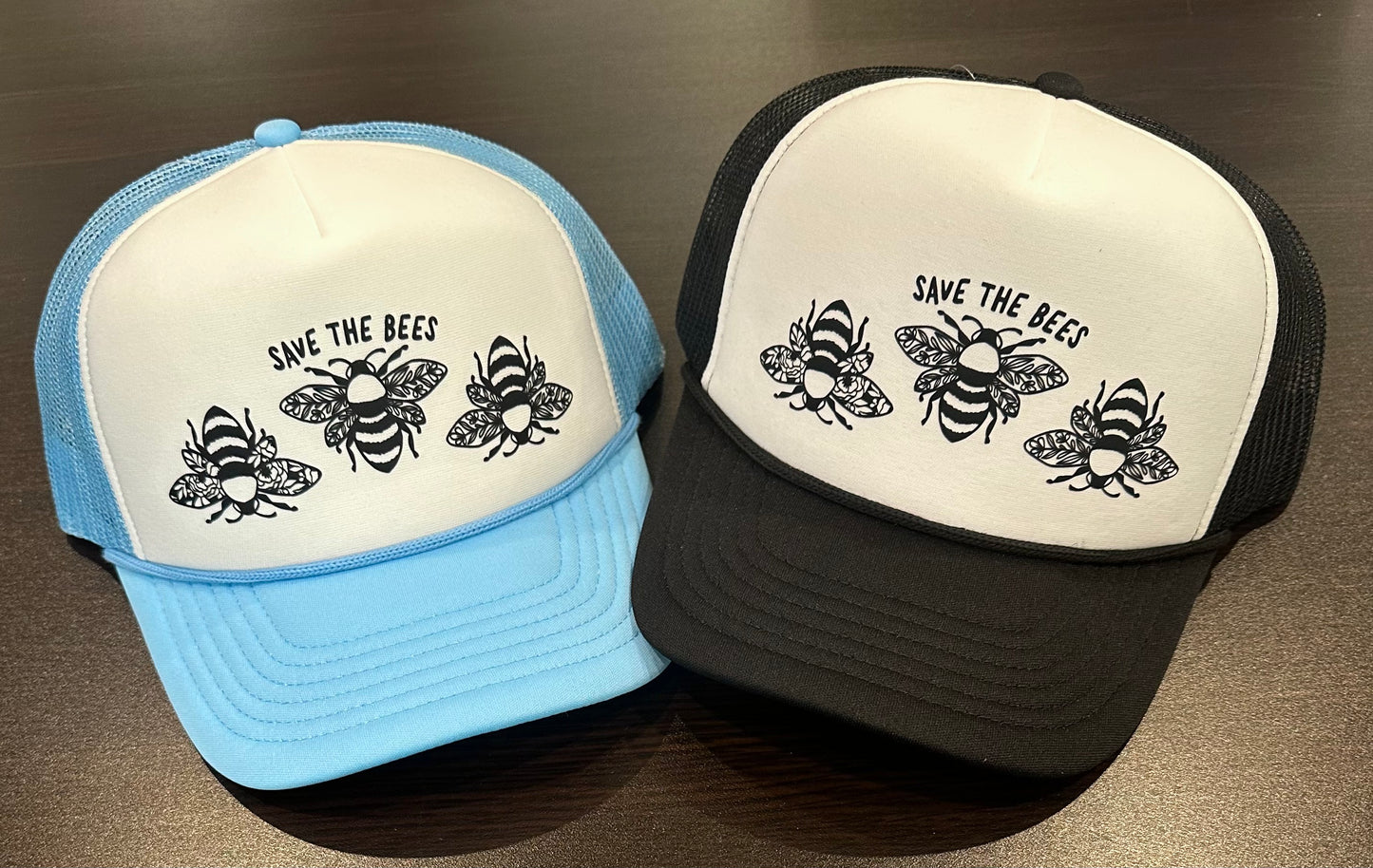 Save the Bees Coloring Hat