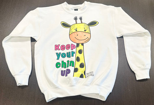 Keep Your Chin Up Crew Neck