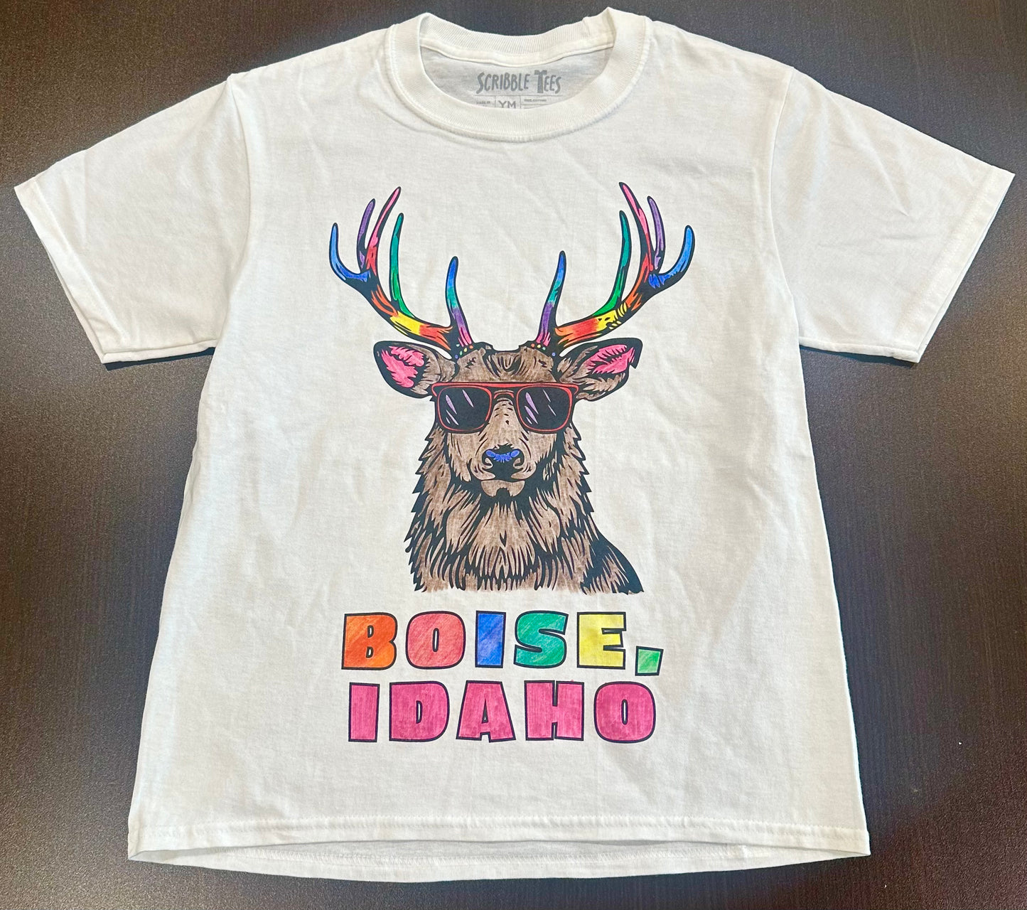 Deer In Shades Tee