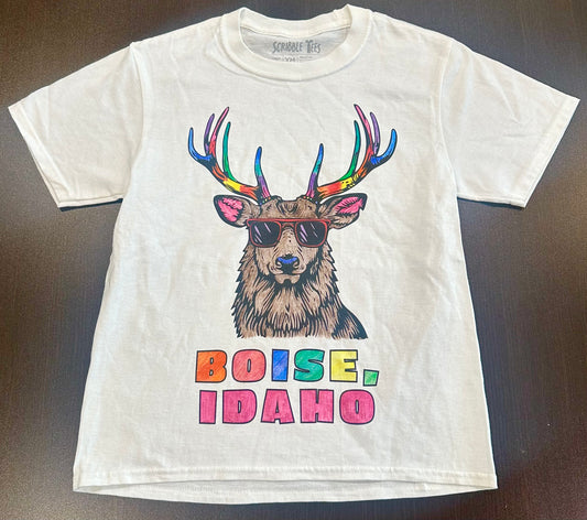 Deer In Shades Tee