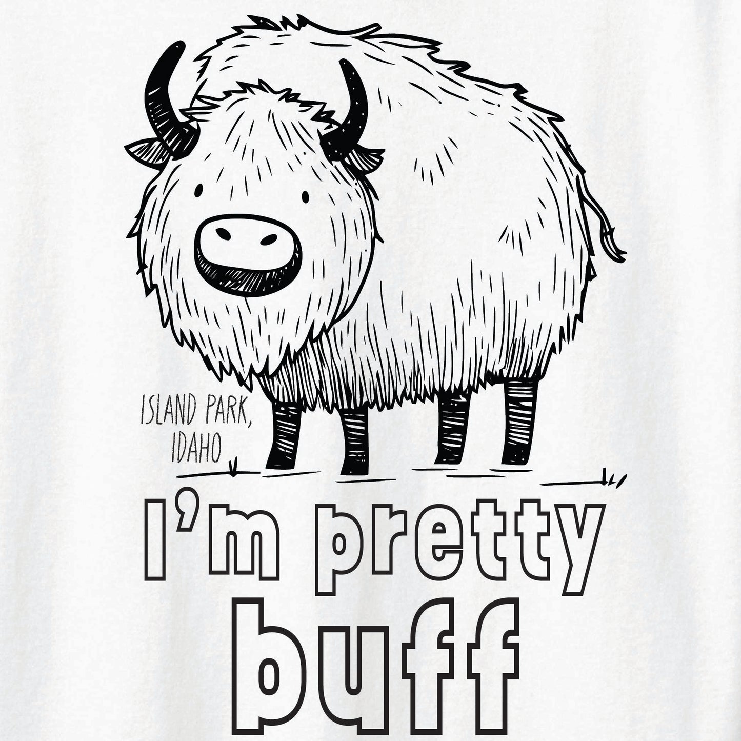 Pretty Buff Tee