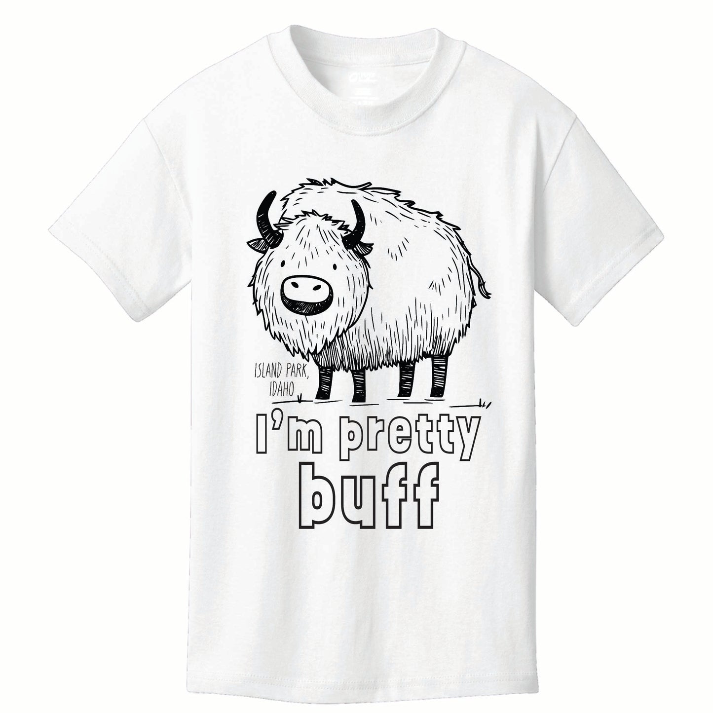 Pretty Buff Tee