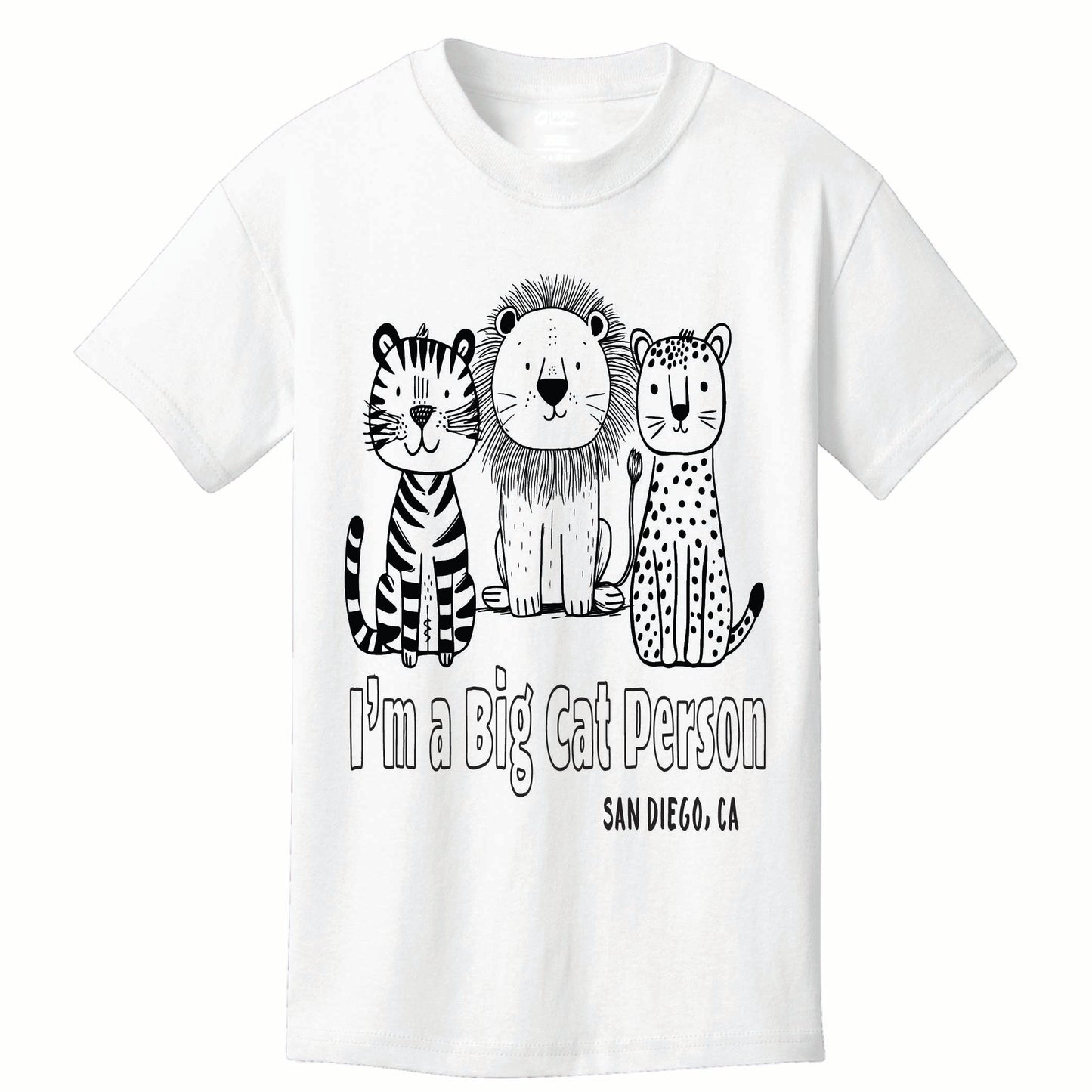 Big Cat Person Tee