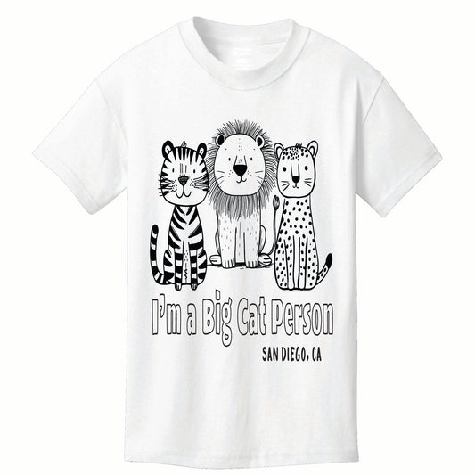 Big Cat Person Tee