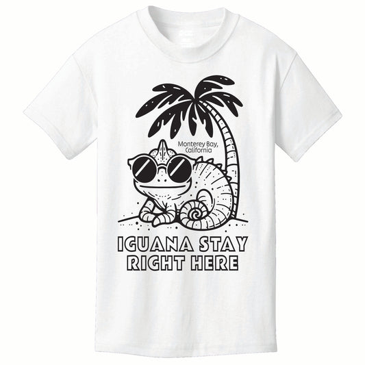 Iguana Stay Here Tee