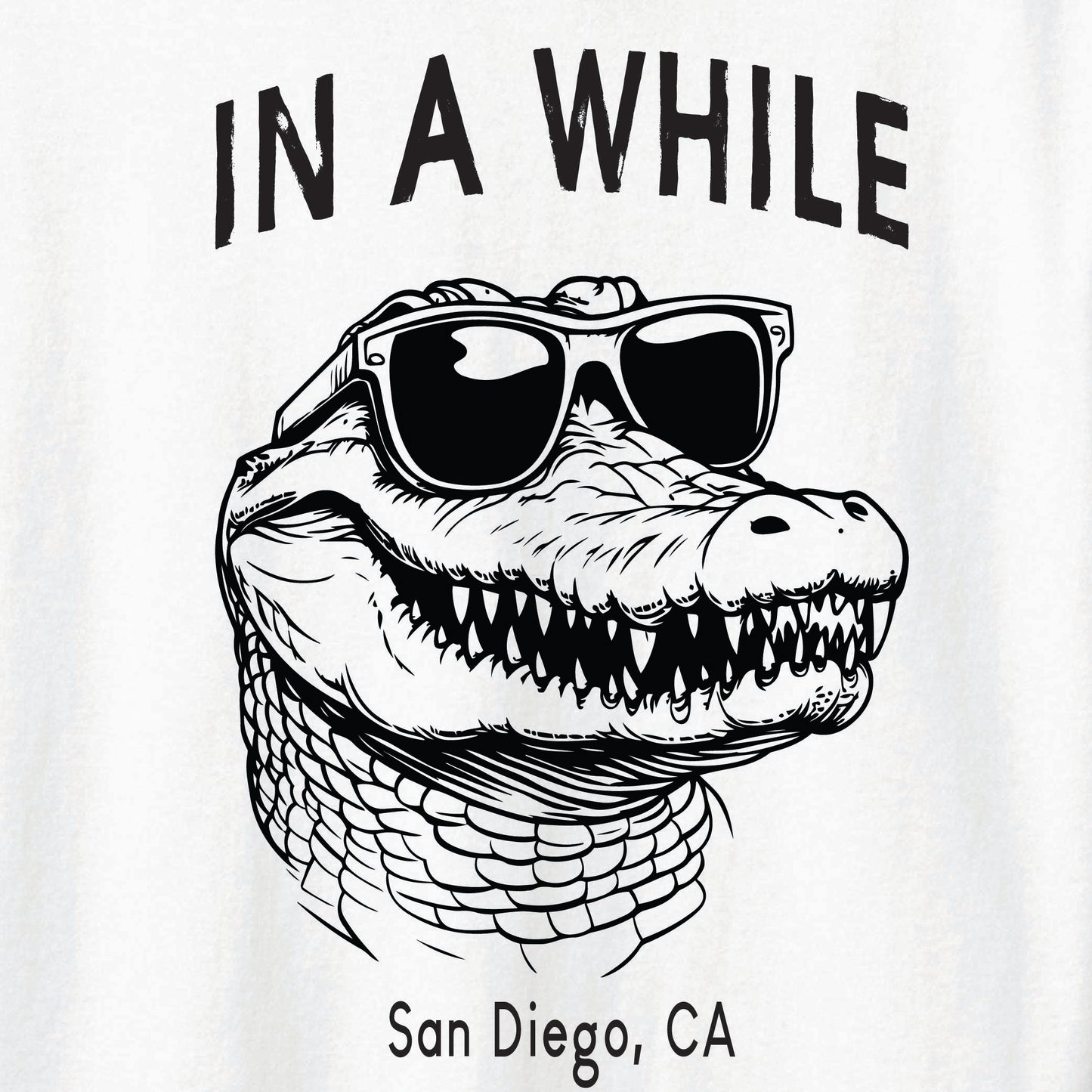Cool Crocodile Tee