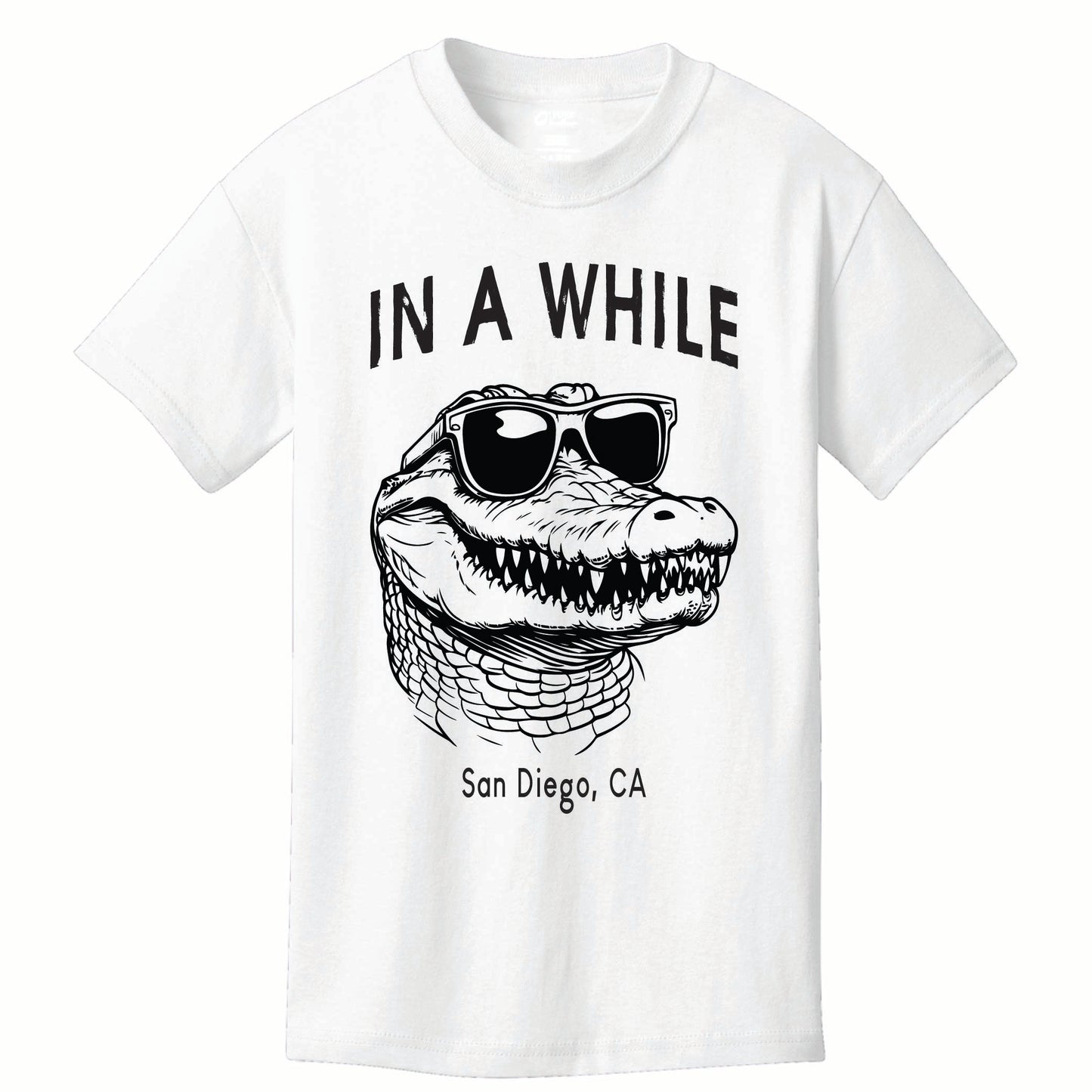 Cool Crocodile Tee