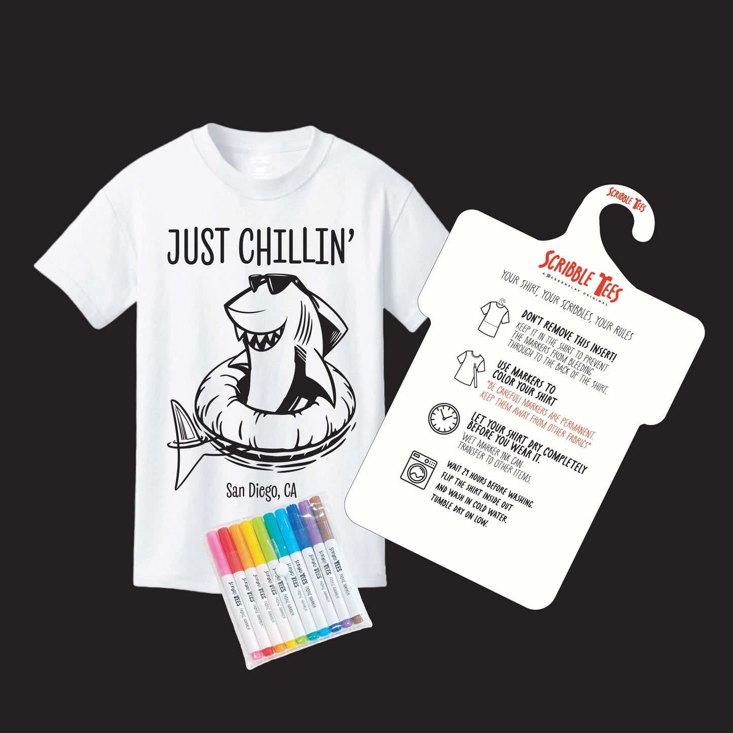 Just Chillin' Tee