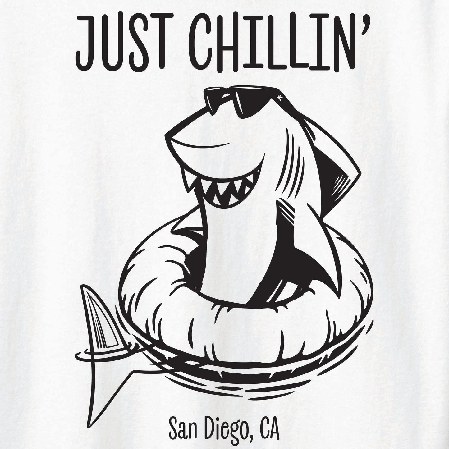 Just Chillin' Tee