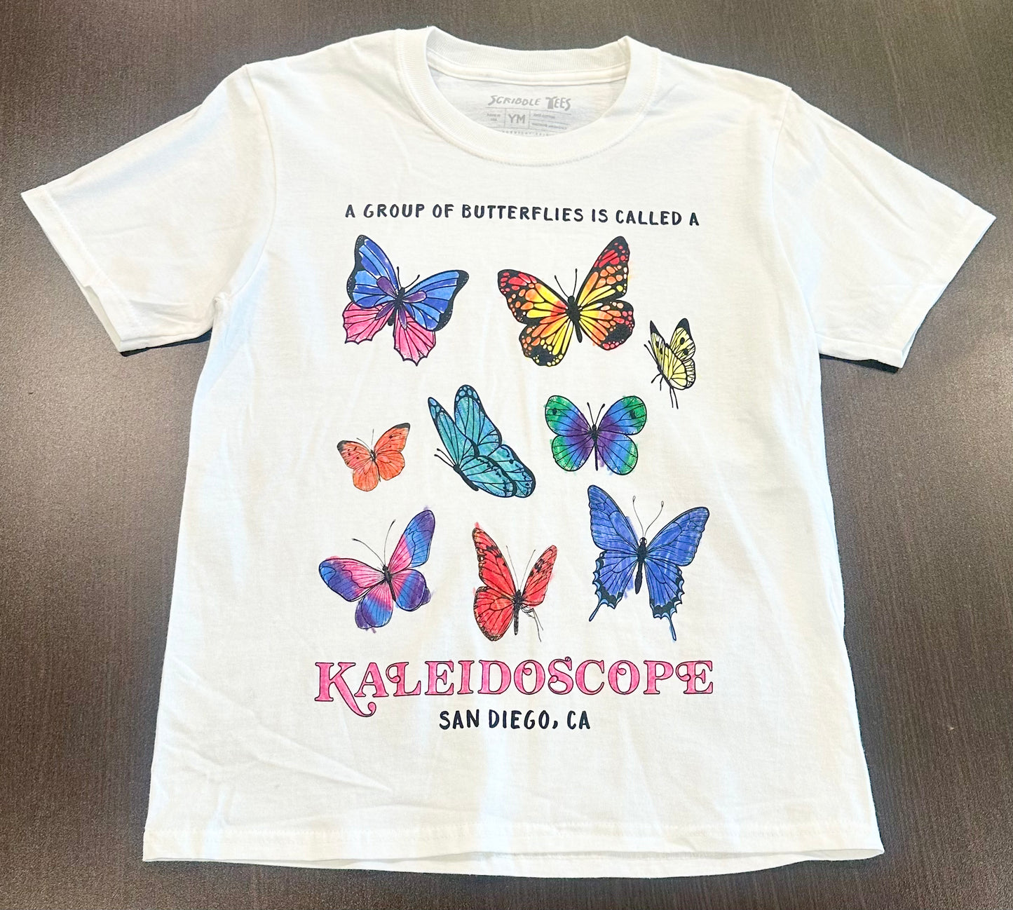 Kaleidoscope of Butterflies Tee