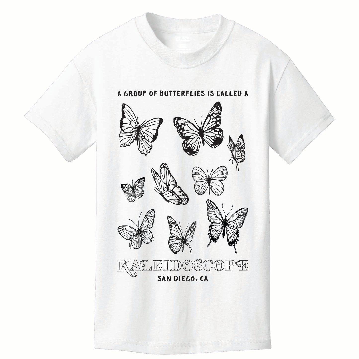 Kaleidoscope of Butterflies Tee