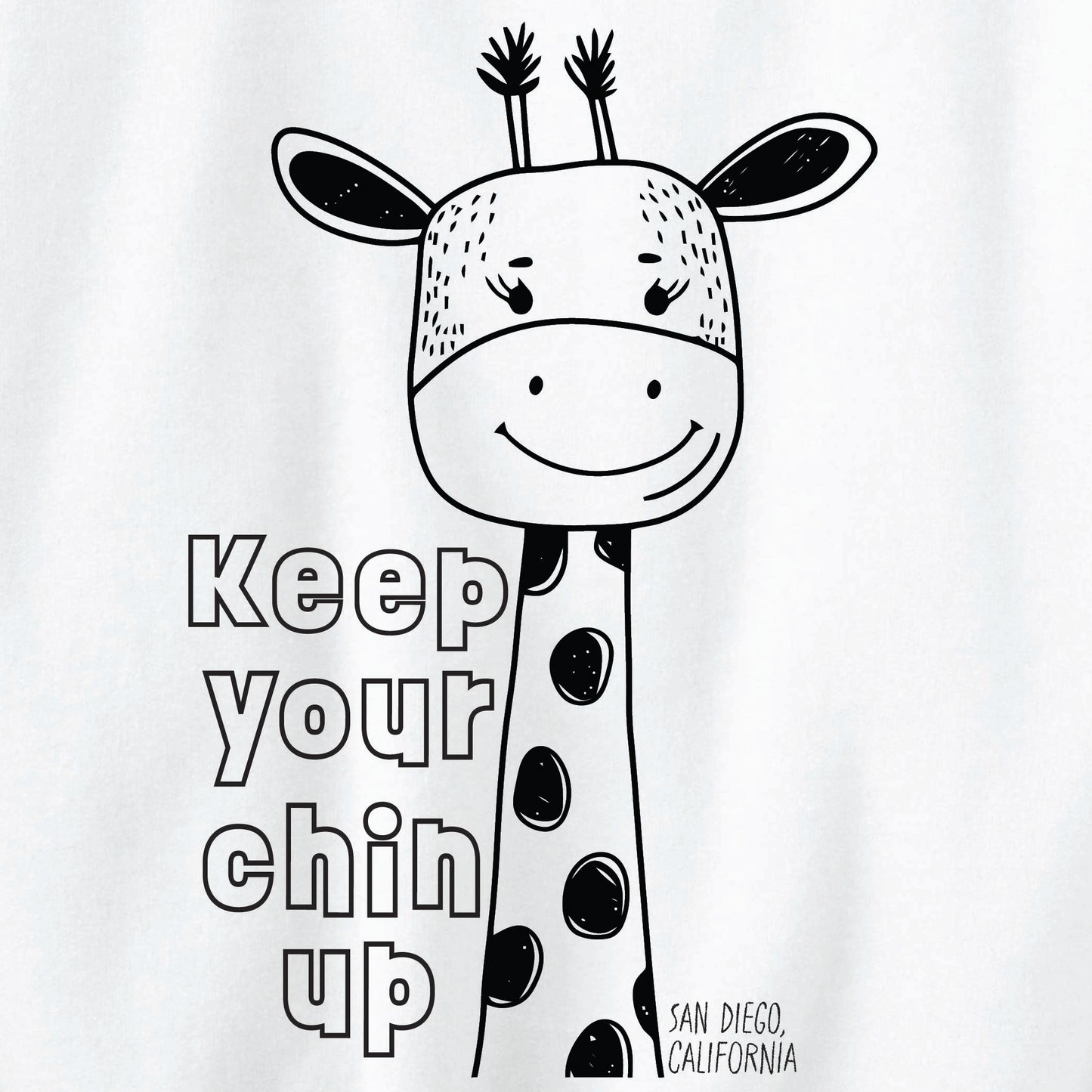 Keep Your Chin Up Crew Neck