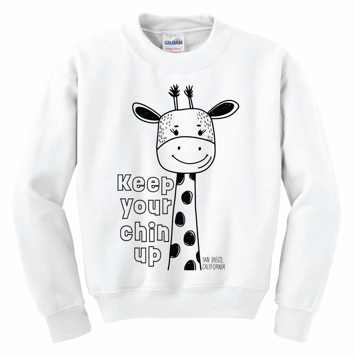 Keep Your Chin Up Crew Neck