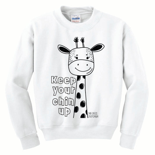 Keep Your Chin Up Crew Neck