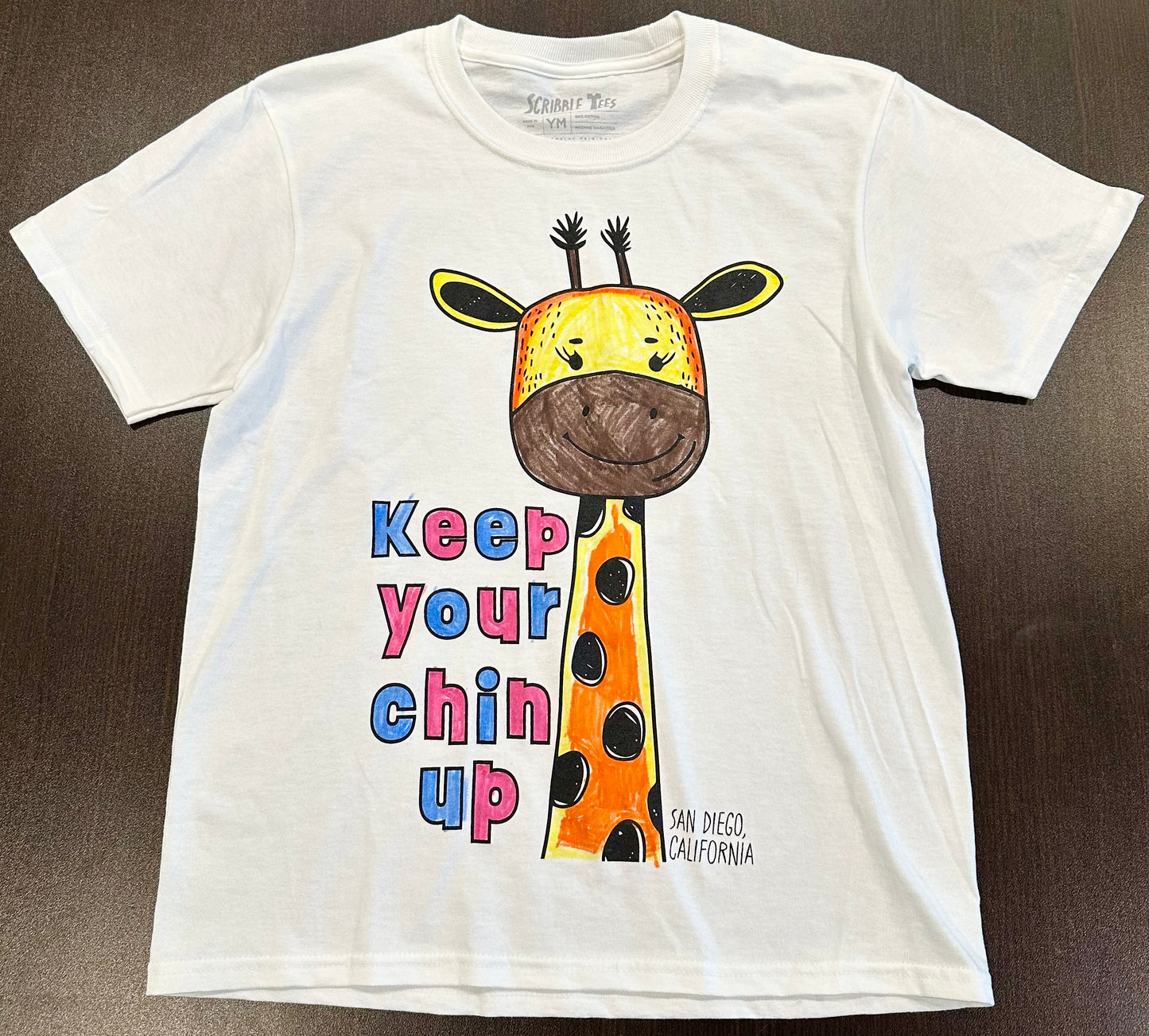 Keep Your Chin Up Tee