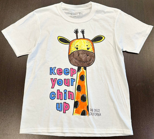 Keep Your Chin Up Tee