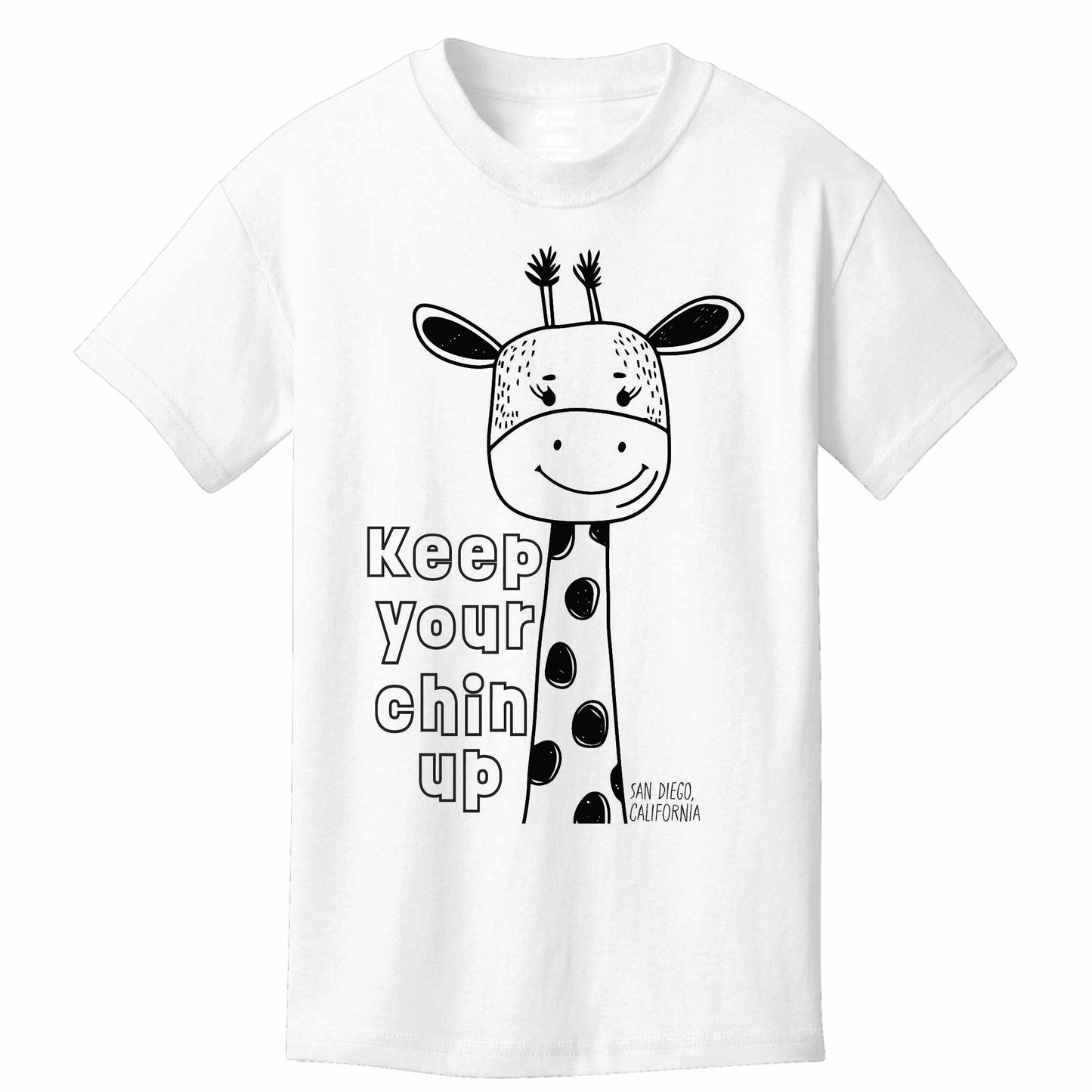 Keep Your Chin Up Tee