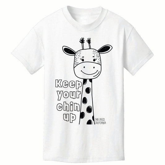 Keep Your Chin Up Tee