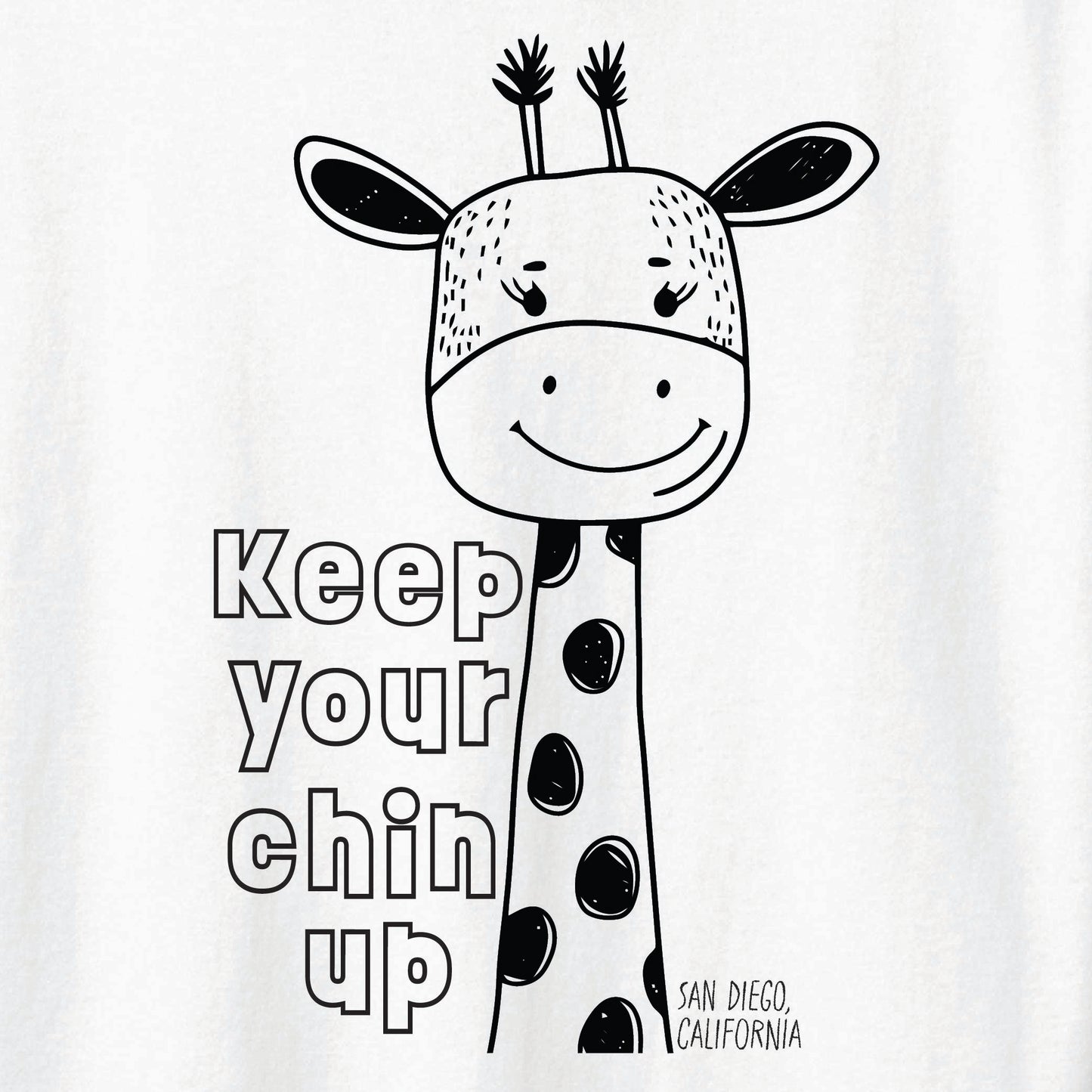 Keep Your Chin Up Tee