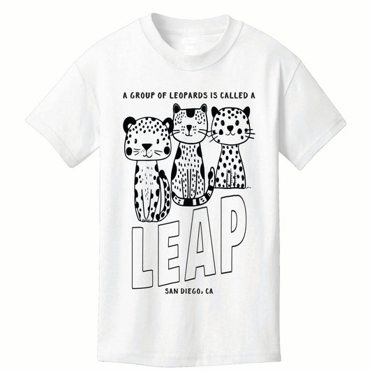 Leap of Leopards Tee
