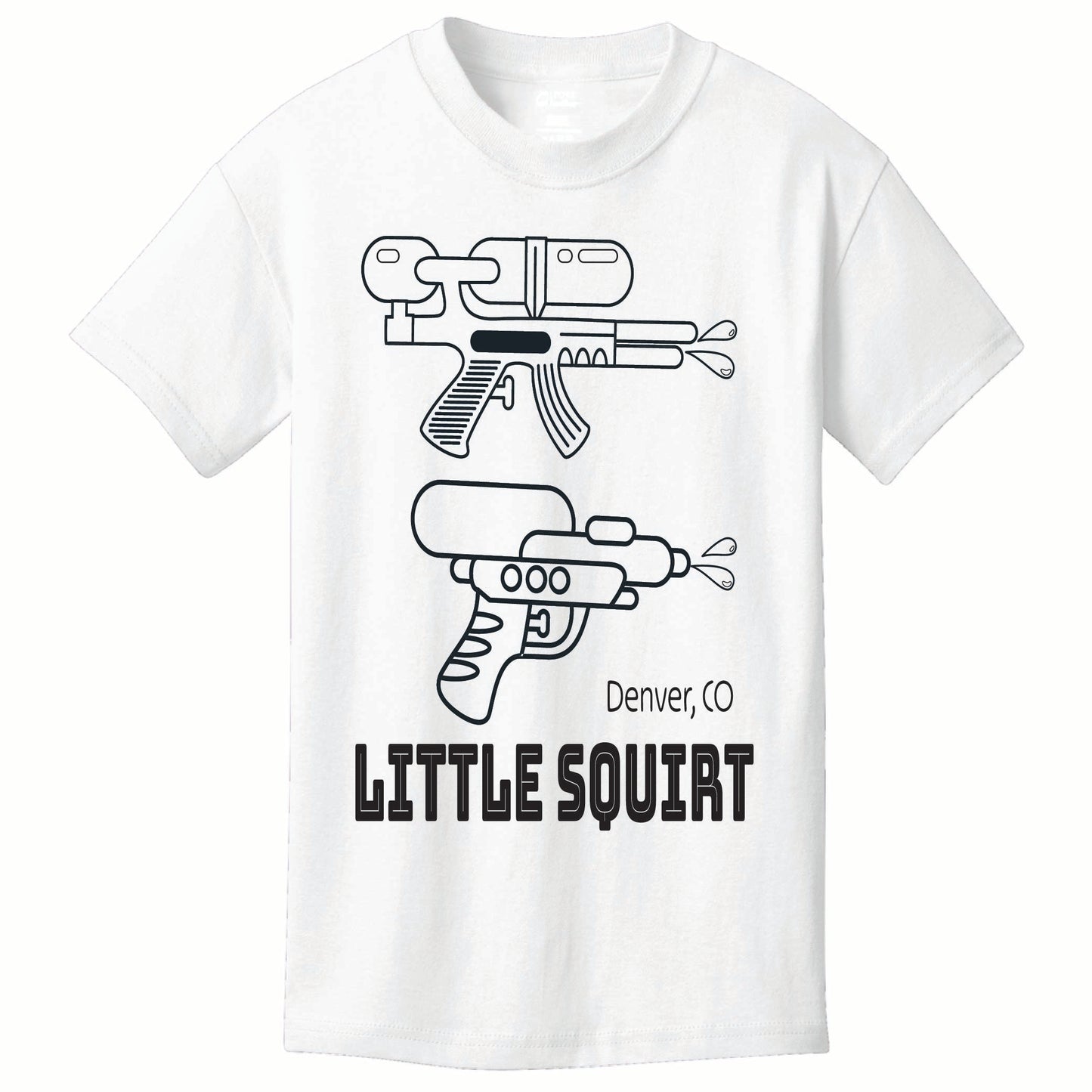 Little Squirt Coloring Tee