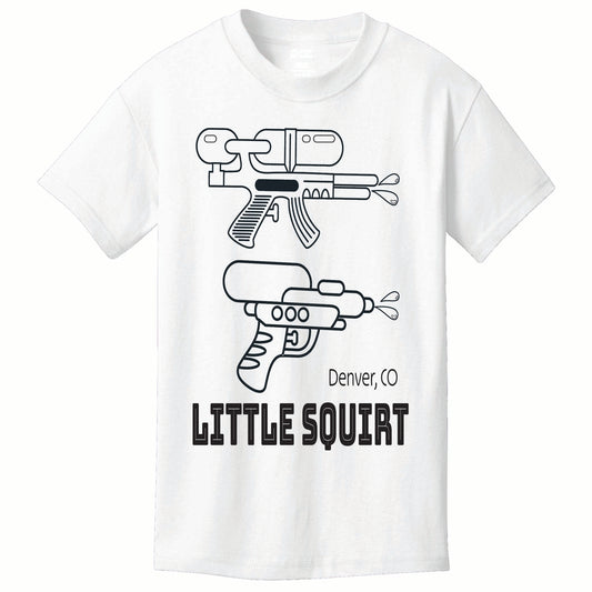 Little Squirt Coloring Tee