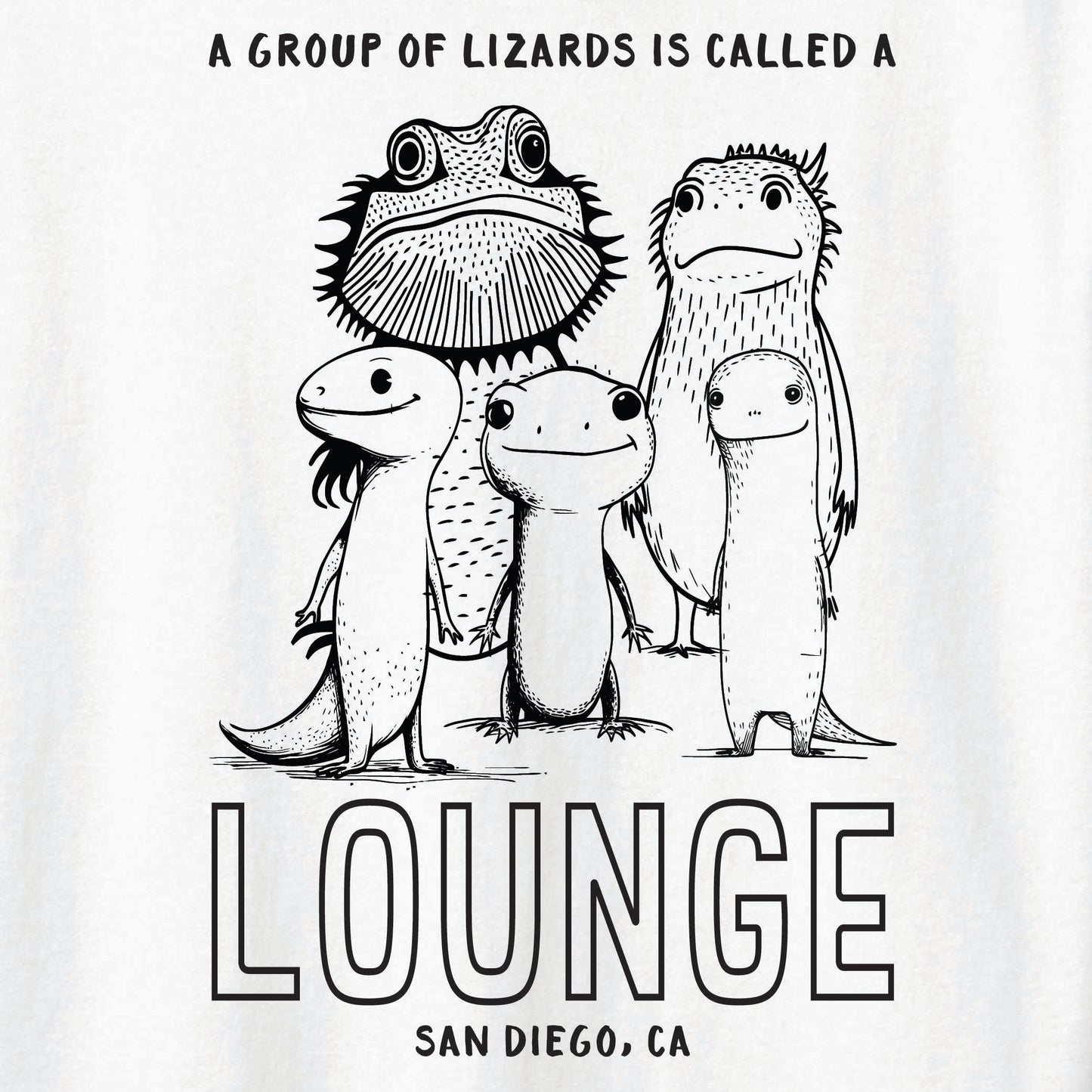 Lounge of Lizards Tee