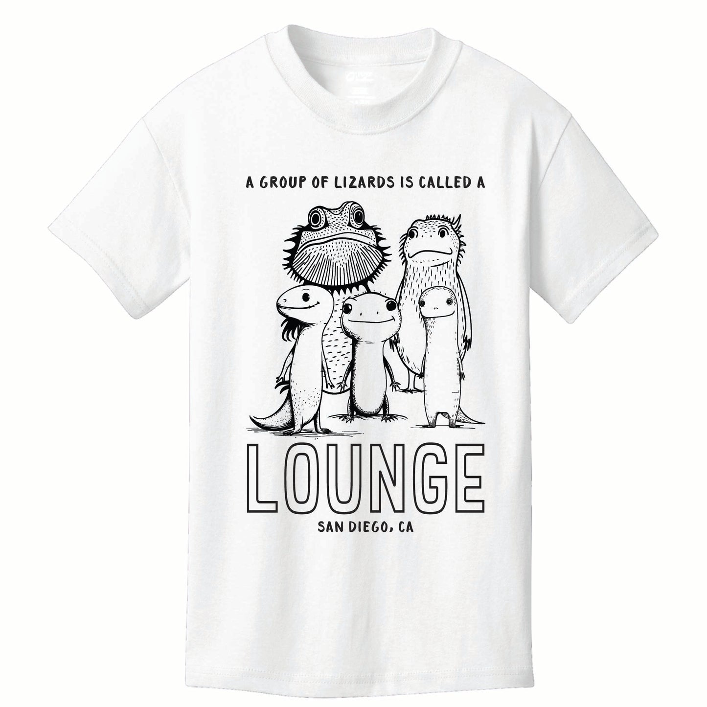 Lounge of Lizards Tee