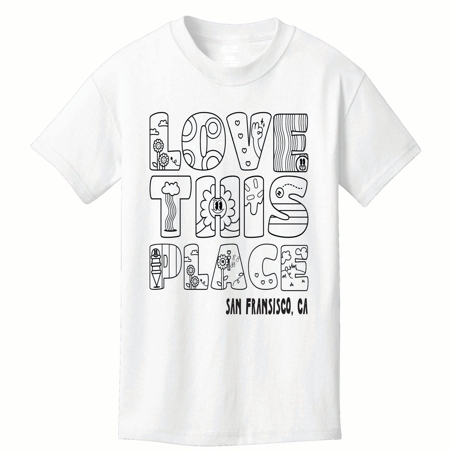 Love This Place Tee