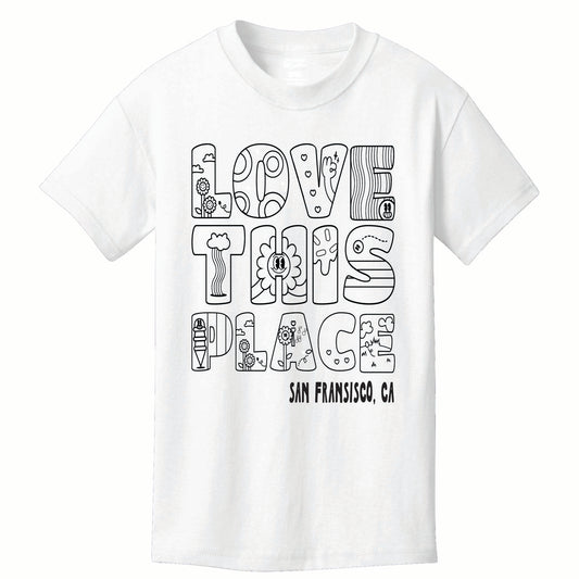 Love This Place Tee