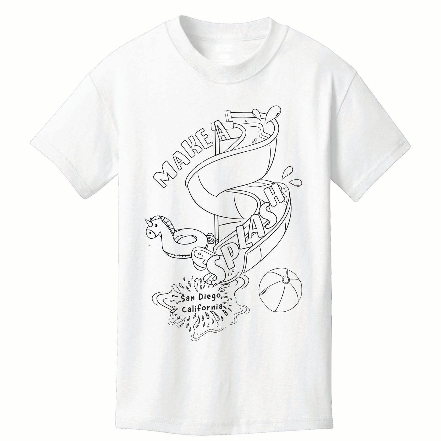 Make a Splash Tee