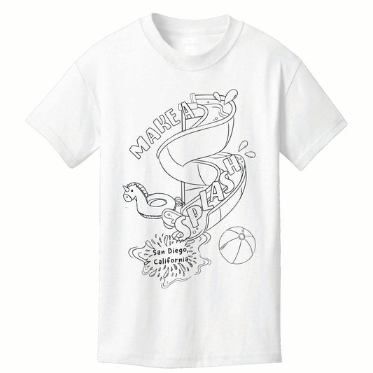 Make a Splash Tee