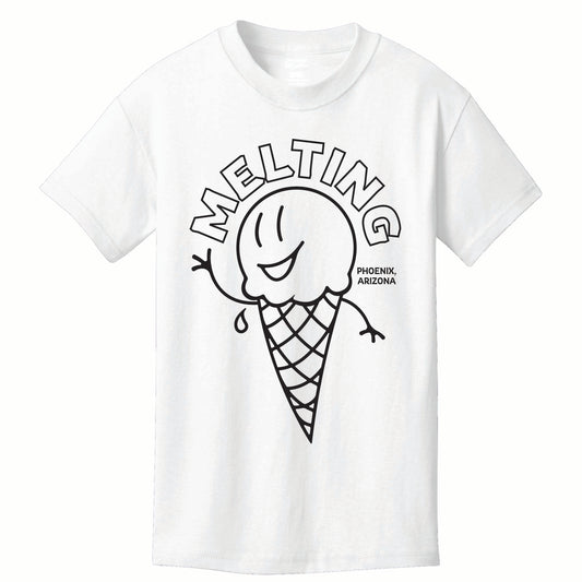 Melting Coloring Tee