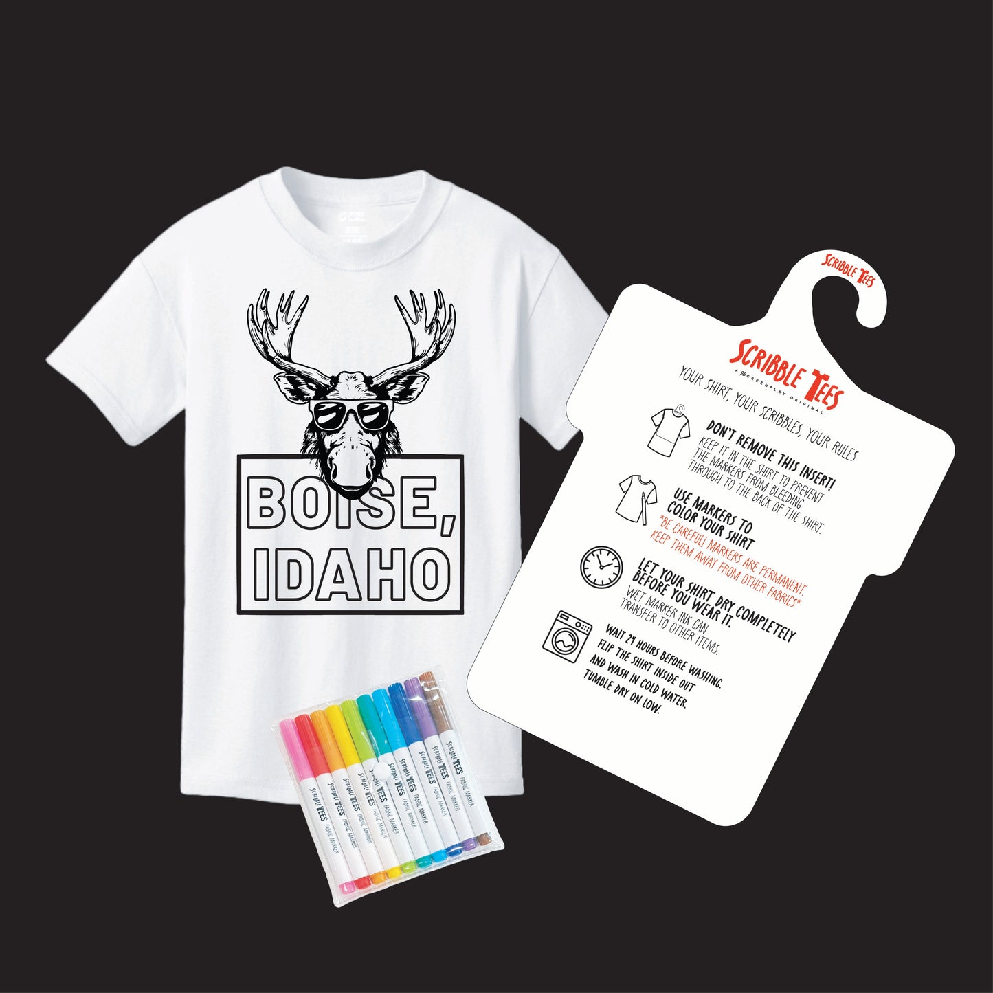 Moose On Location Tee