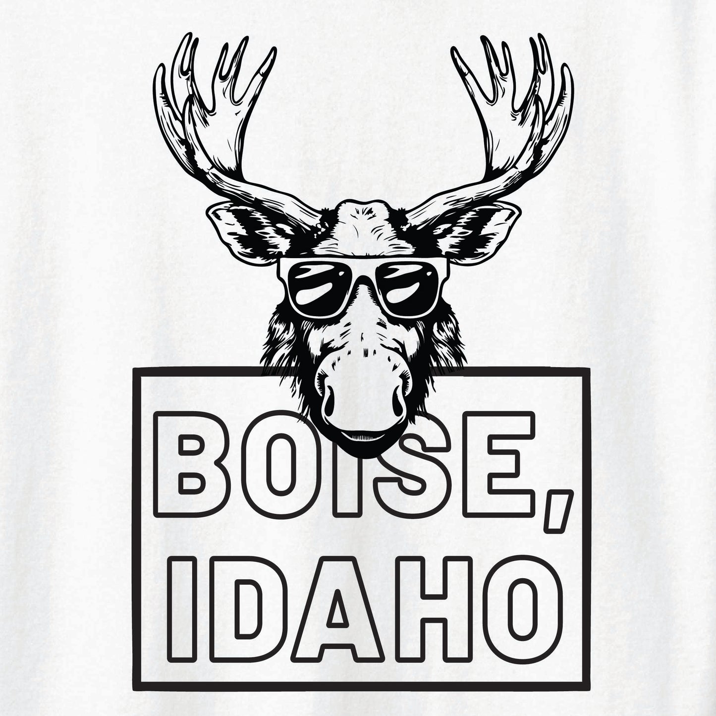 Moose On Location Tee