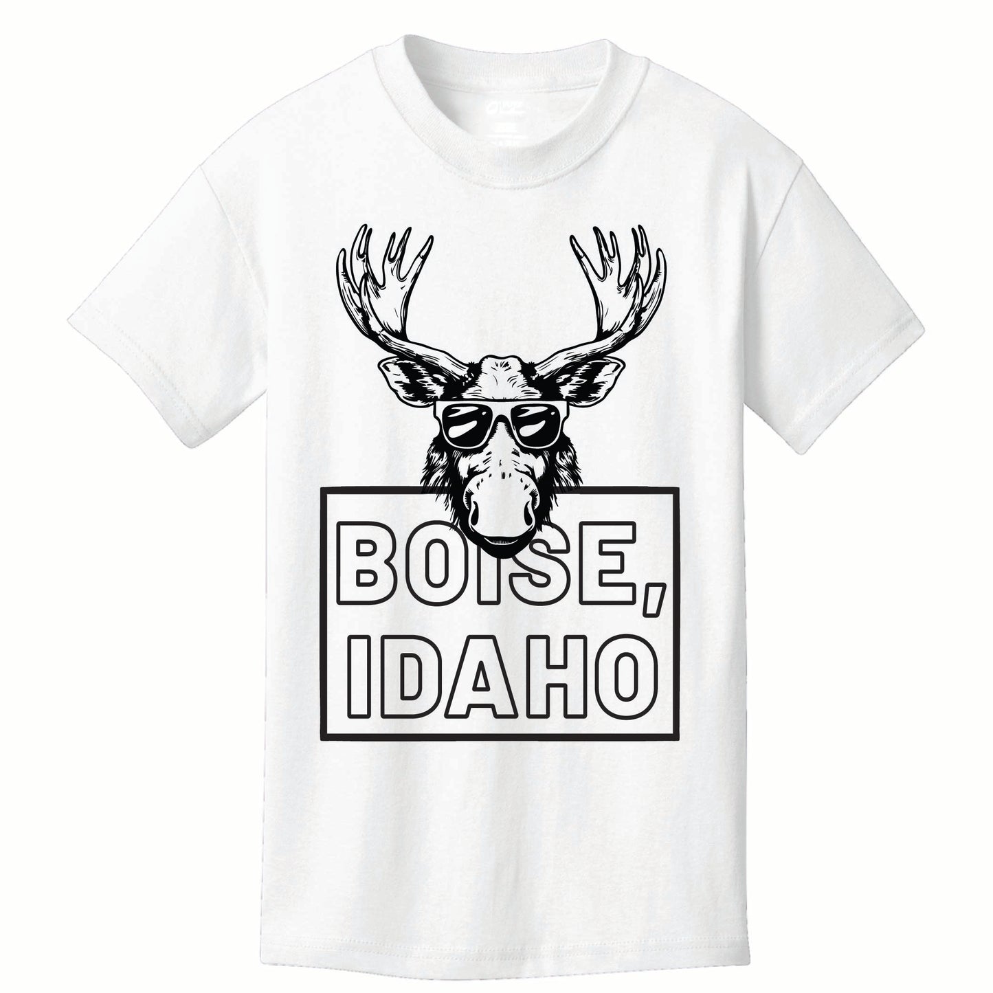 Moose On Location Tee