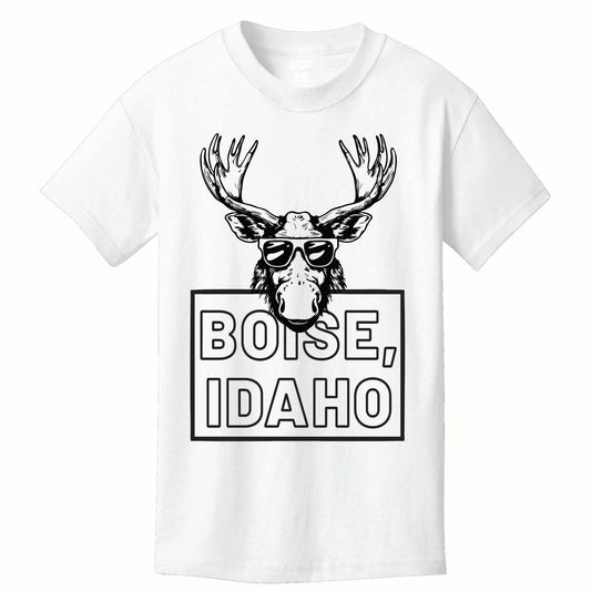 Moose On Location Tee