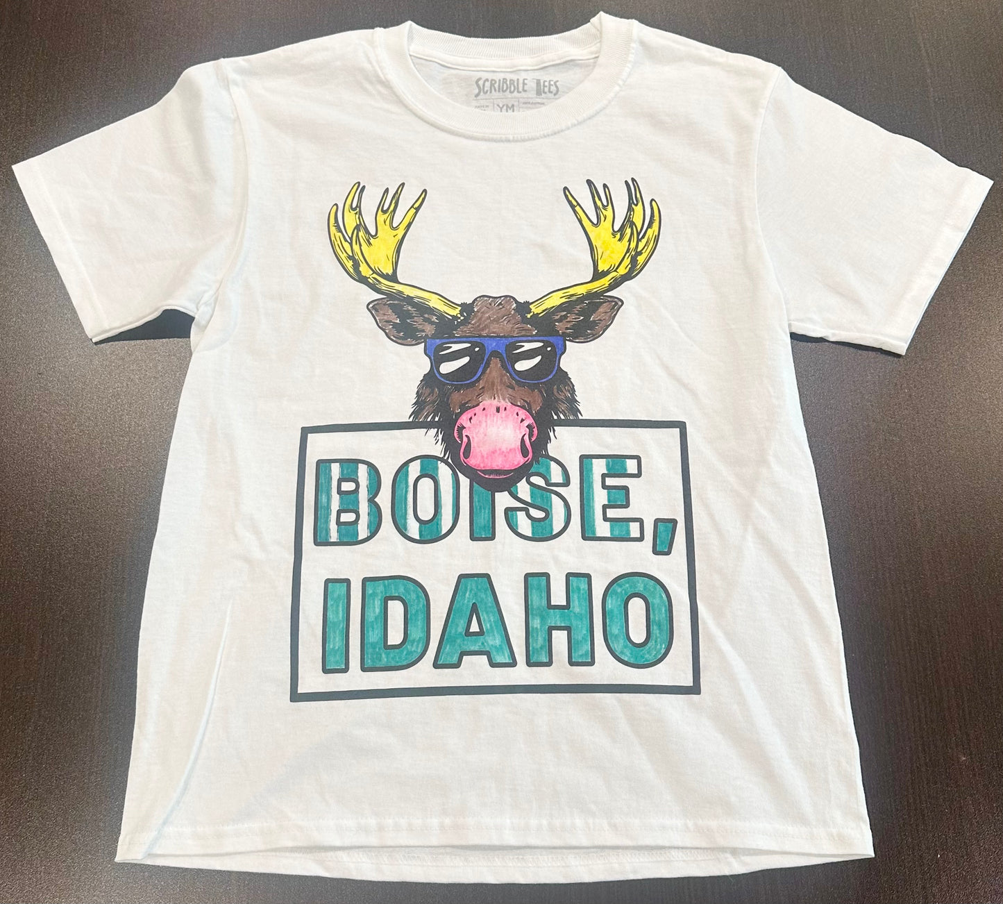 Moose On Location Tee