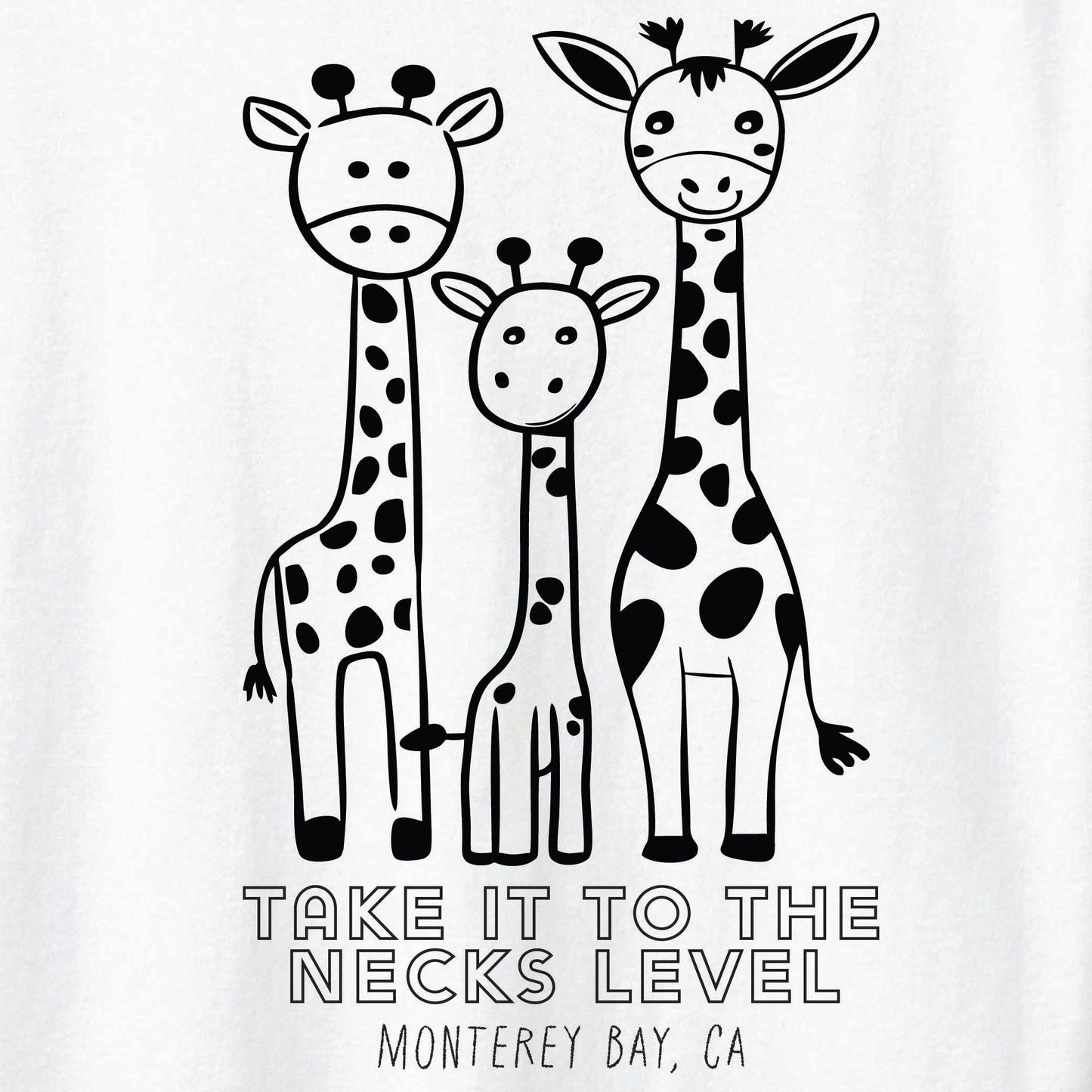 Necks Level Tee