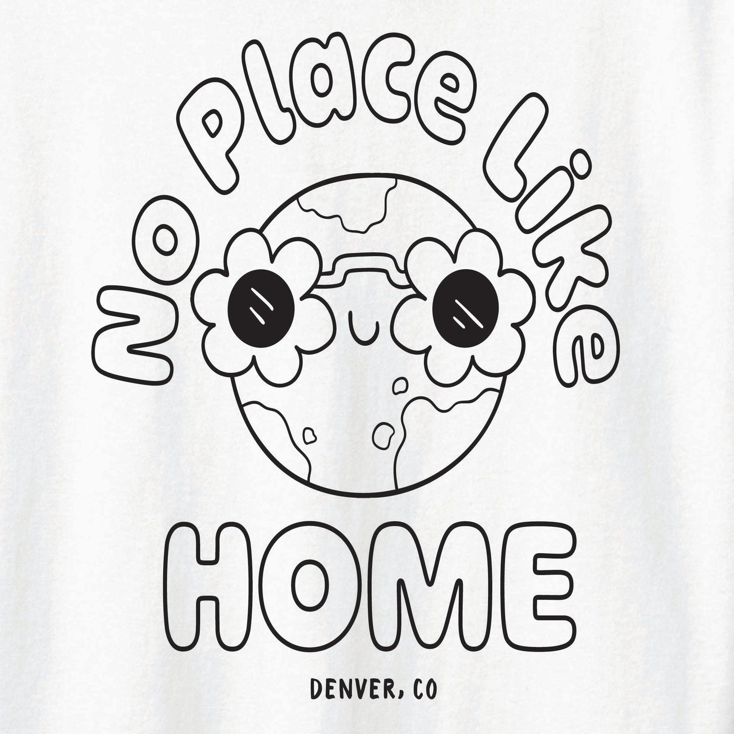 No Place Like Home Tee
