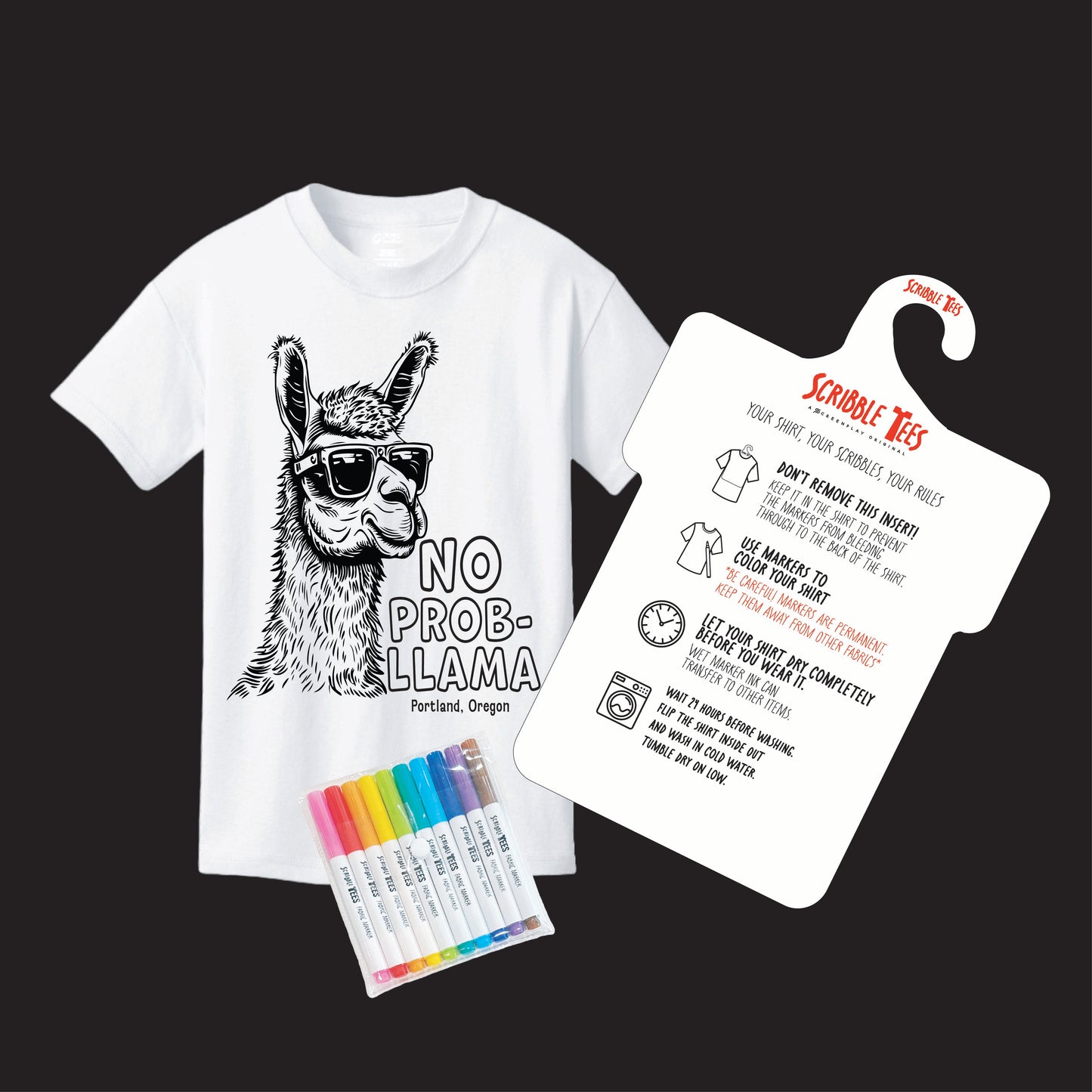 No Prob-Llama Tee