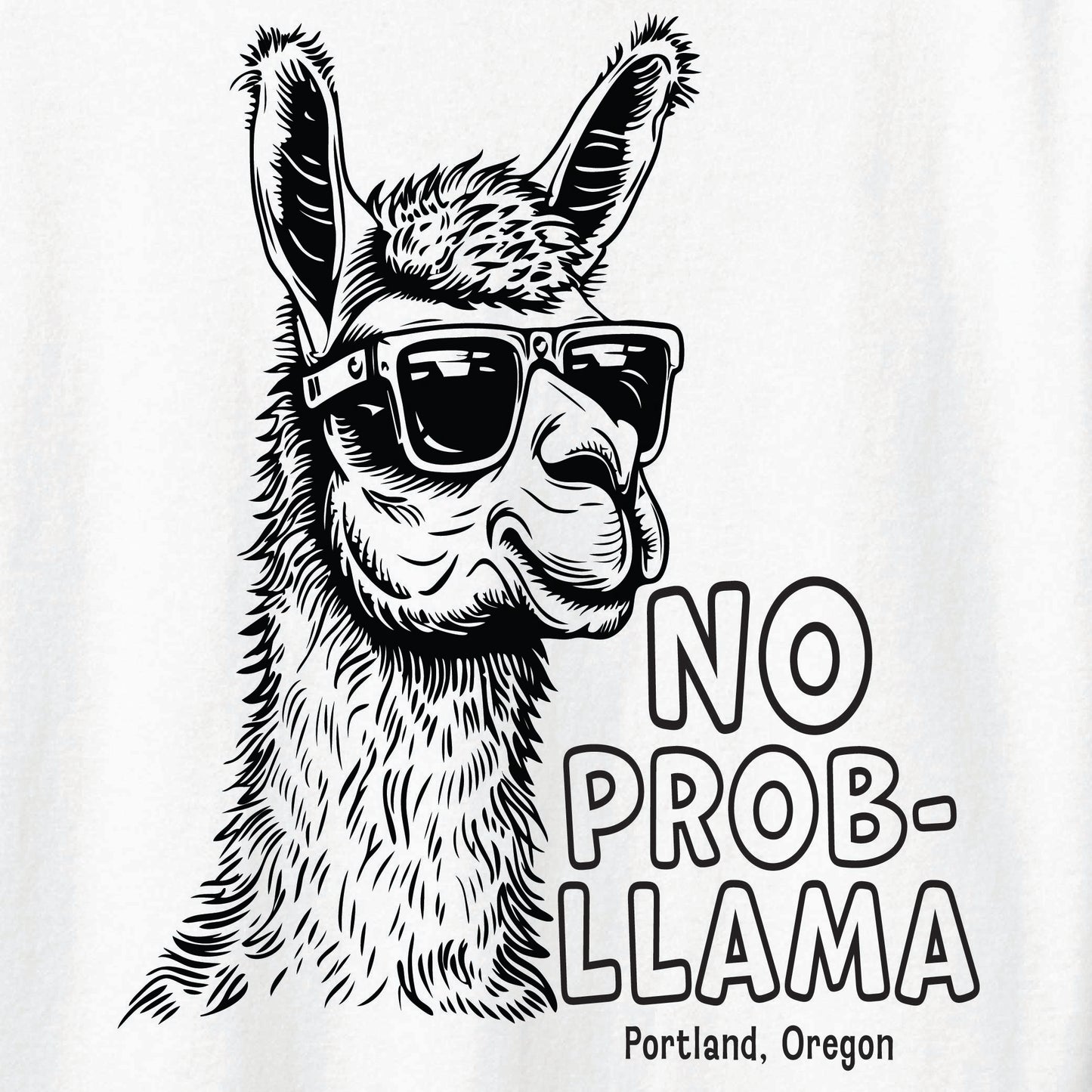 No Prob-Llama Tee