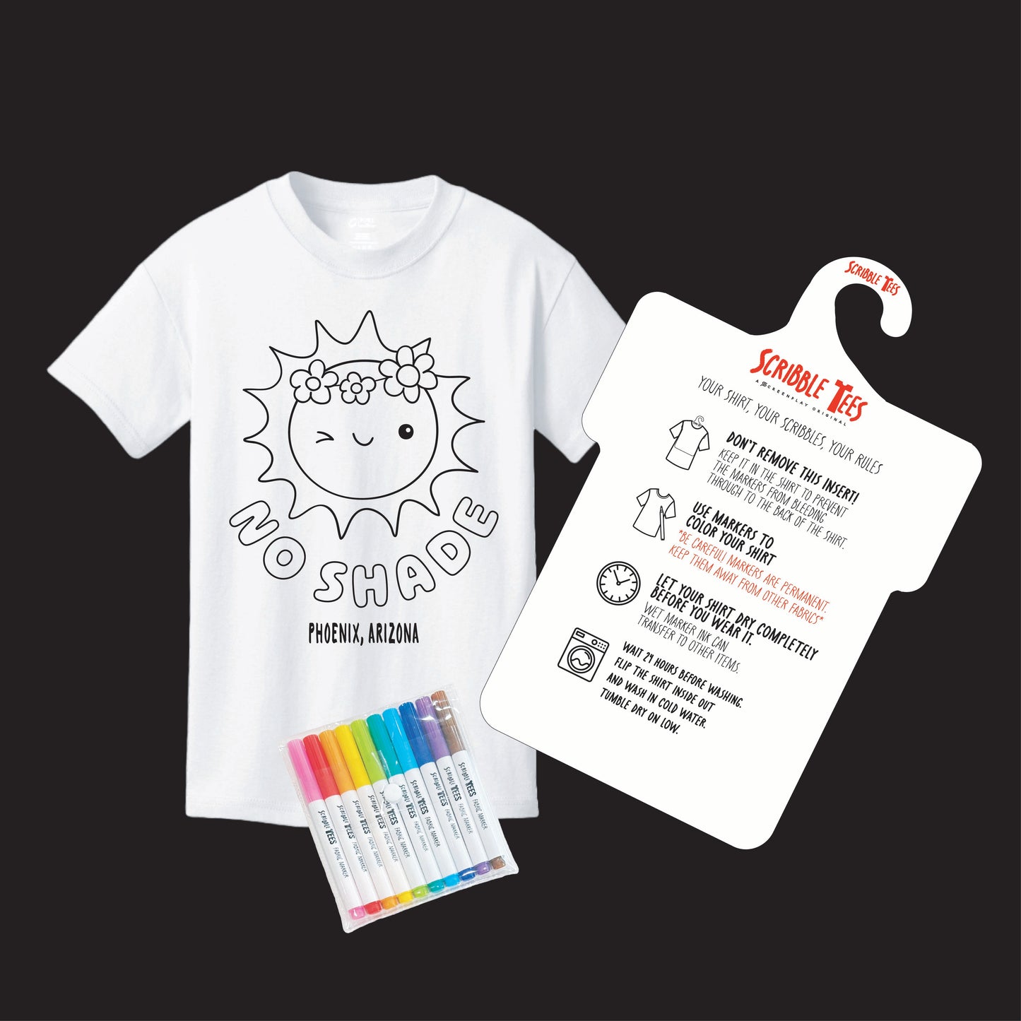 No Shade Tee