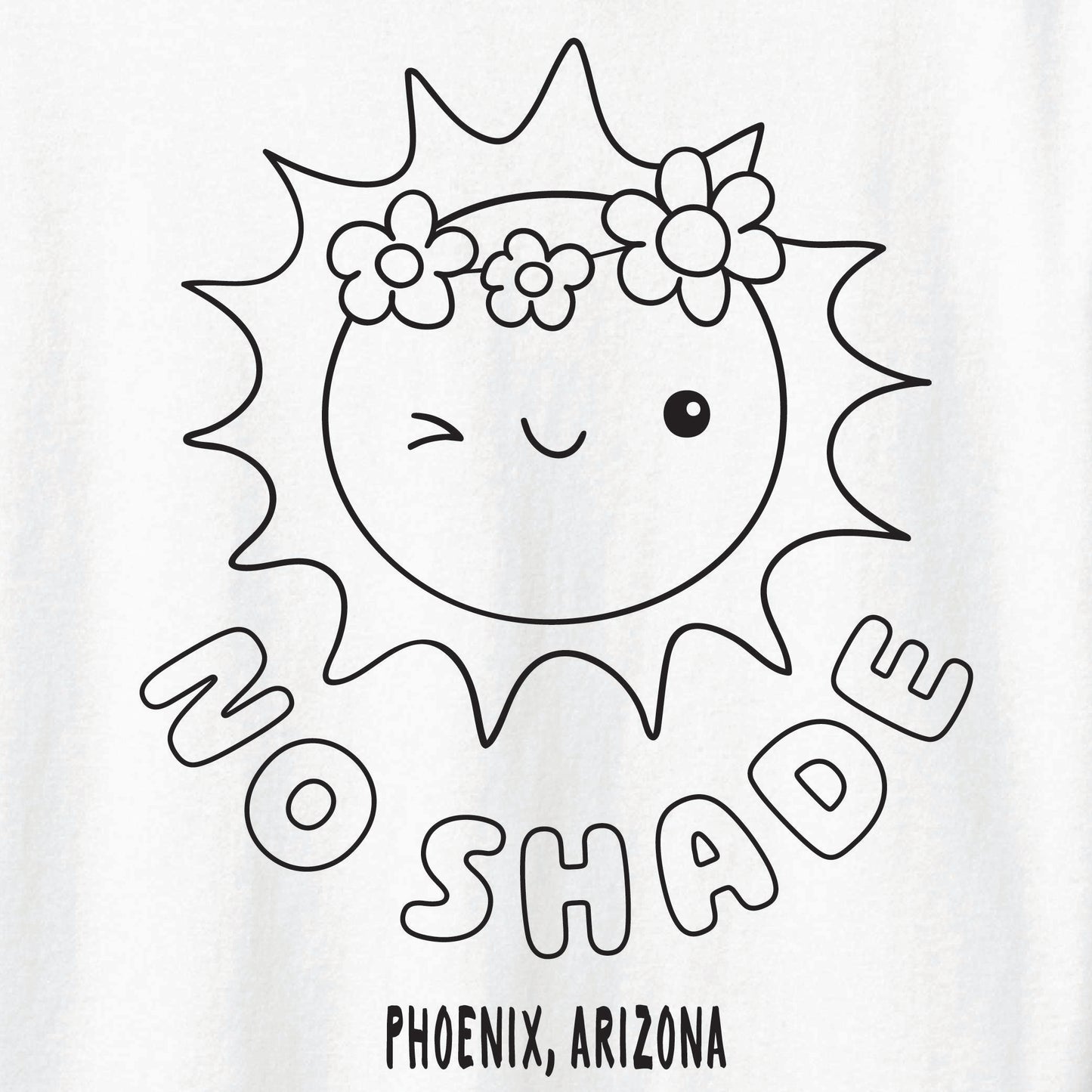 No Shade Tee