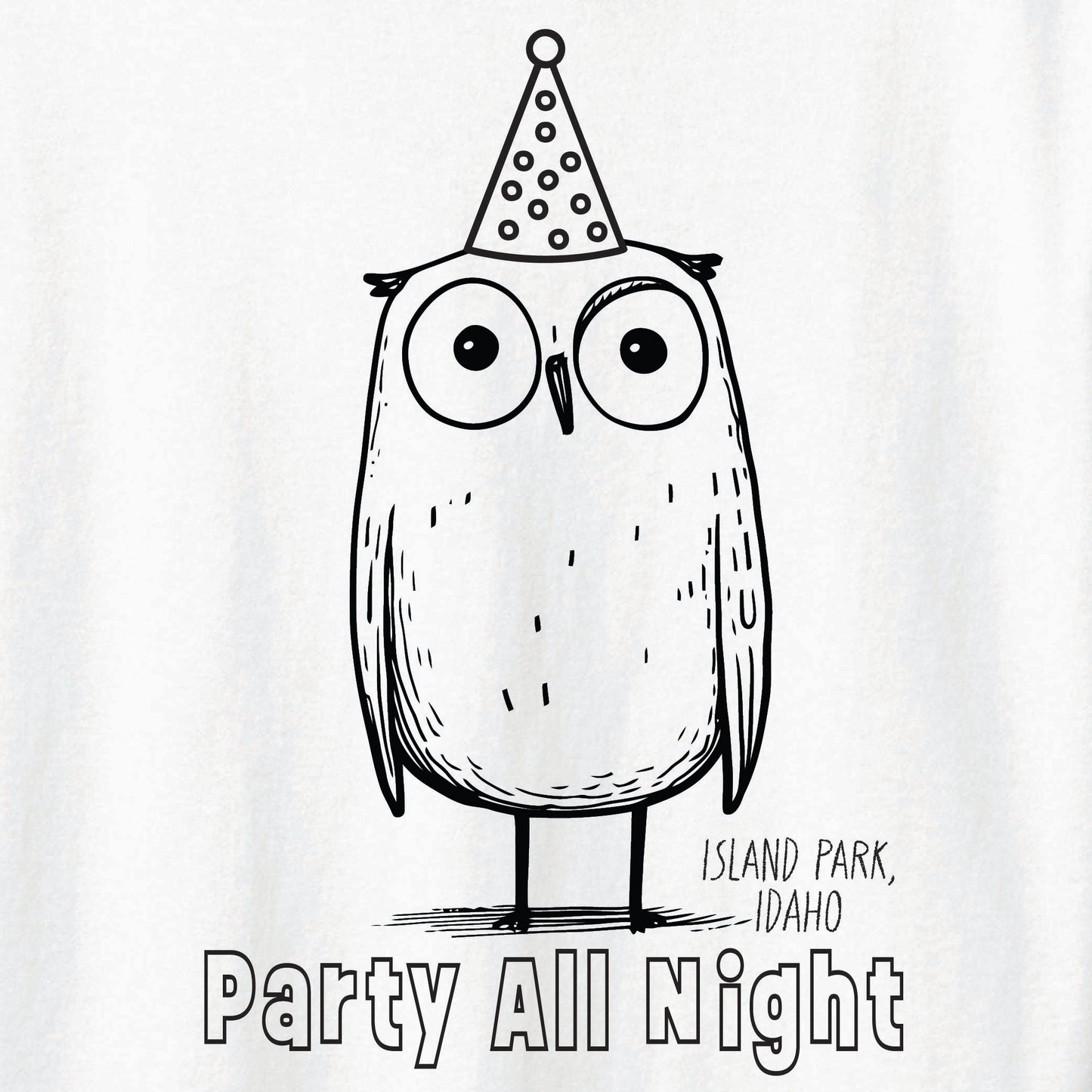 Party All Night Tee