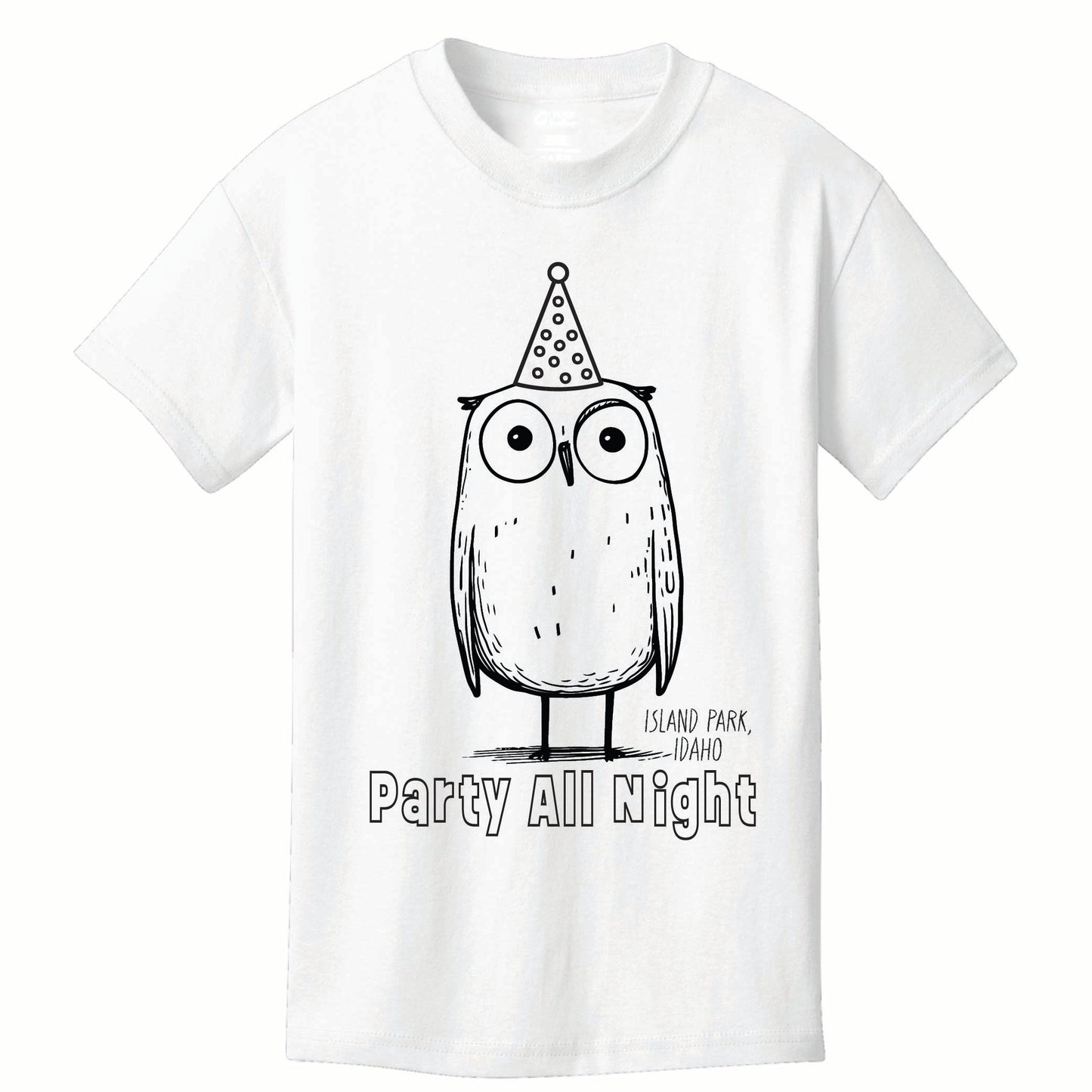 Party All Night Tee