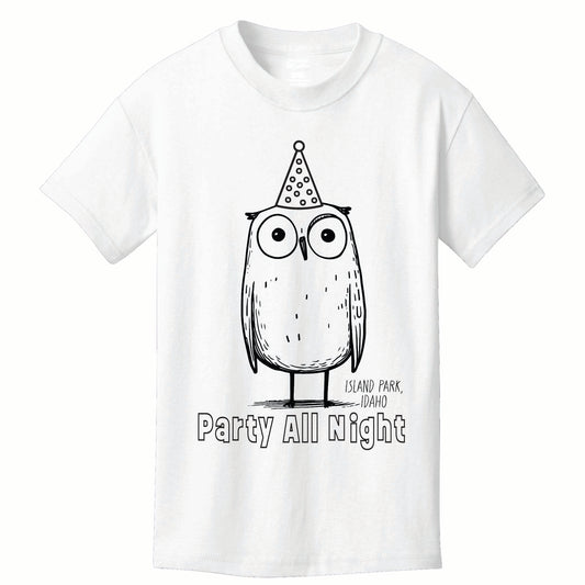 Party All Night Tee