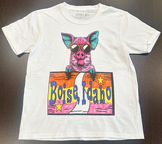 Pig On Location Tee