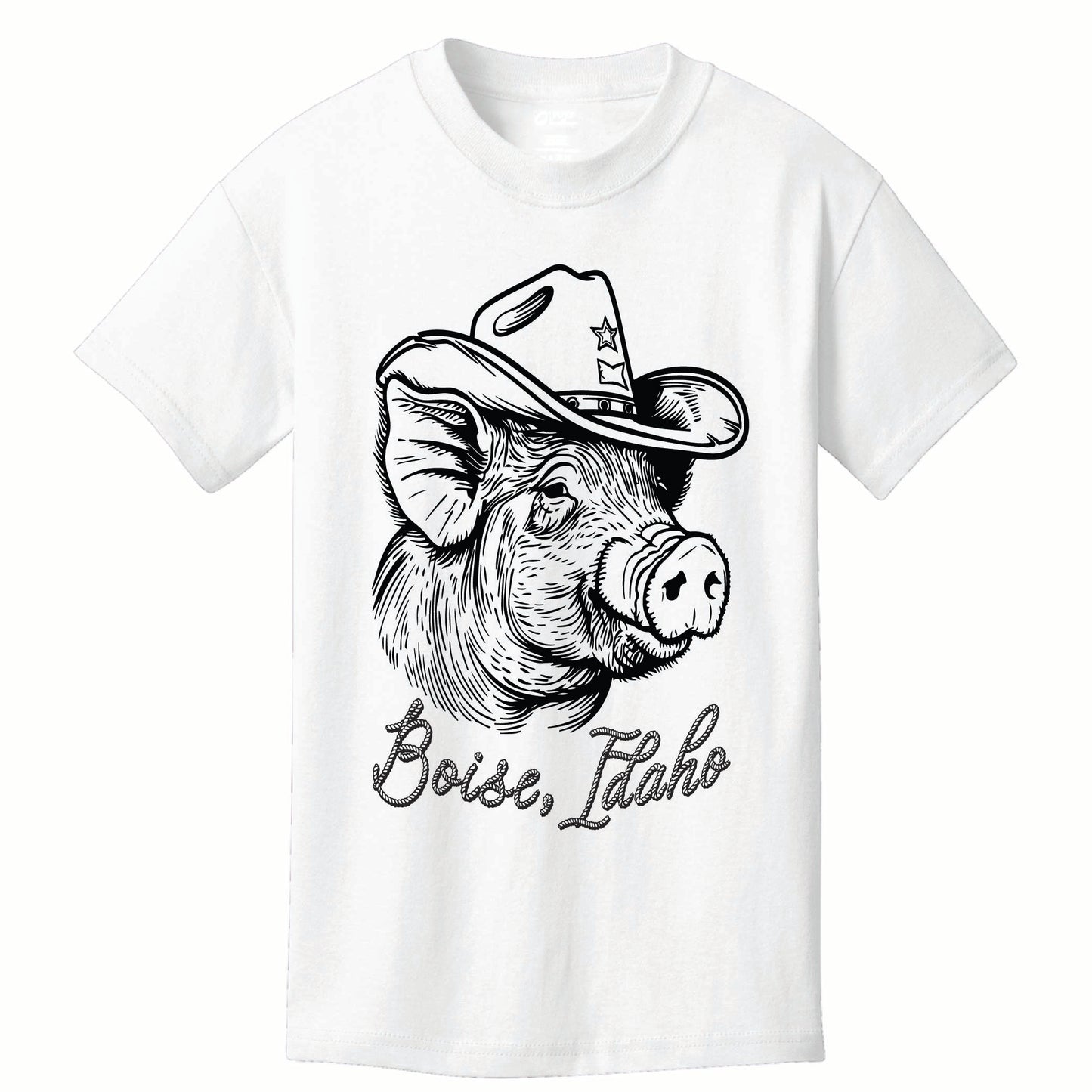Pig Hat Tee