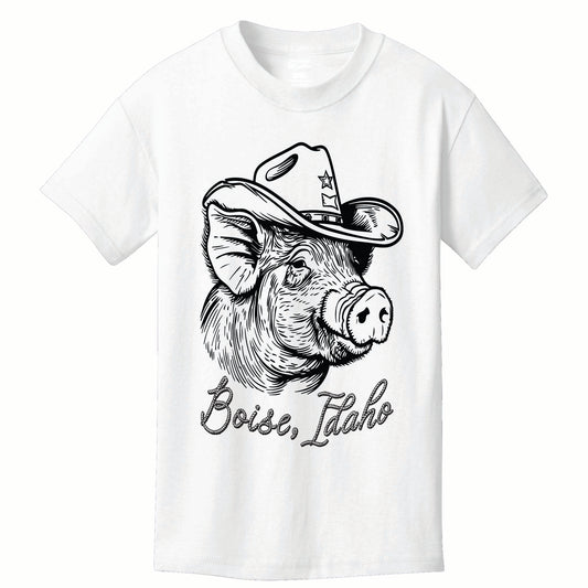 Pig Hat Tee